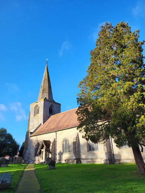 Tanworth-in-Arden church